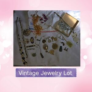 Vintage Jewelry Lot